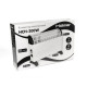 Конвектор електричний Holmer HCH-200W, White, 2000W, підлоговий, 25м2, механічне керування, захист IP20, з вентилятором, захист від перегріву, терморегулятор