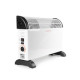 Конвектор електричний Holmer HCH-200W, White, 2000W, підлоговий, 25м2, механічне керування, захист IP20, з вентилятором, захист від перегріву, терморегулятор
