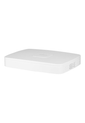 Відеореєстратор HDCVI Dahua DH-XVR5108C-I3, White, 8 x HDCVI / Analog или 4 x IP, H.265+, VGA / HDMI, Audio: 1 вхід / 1 вихід, 1 x HDD (до 10 Тб), Lan RJ45, 2xUSB, 205 x 211 x 46 мм
