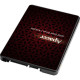 Твердотільний накопичувач 256Gb, Apacer AS350X, SATA3, 2.5", 3D TLC, 560/540 MB/s (AP256GAS350XR-1)