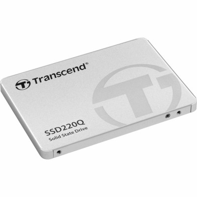 Твердотільний накопичувач 2Tb, Transcend SSD220Q, SATA3, 2.5`, 3D QLC, 550/500 MB/s (TS2TSSD220Q)