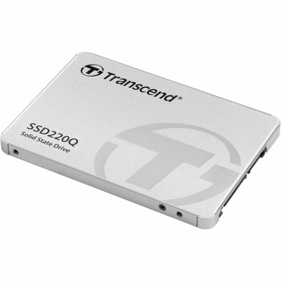 Твердотільний накопичувач 2Tb, Transcend SSD220Q, SATA3, 2.5`, 3D QLC, 550/500 MB/s (TS2TSSD220Q)