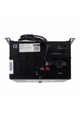 Джерело безперебійного живлення LogicPower LPY-W-PSW-500VA+ (350Вт) 10A/20A з правильною синусоїдою 12 В (4142)