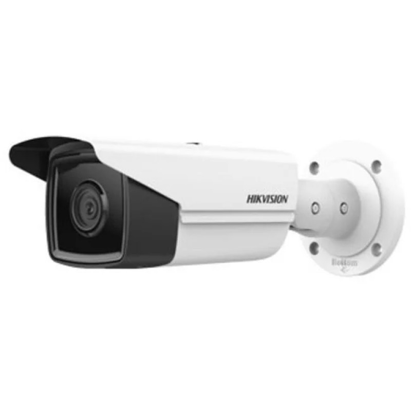 IP камера Hikvision DS-2CD2T43G2-4I (4 мм), 4 Мп, 1/3" CMOS, 2688x1520, H.265+, ІЧ підсвічування до 80 м, RJ45, IP67, Micro SD, PoE, 293х105 мм