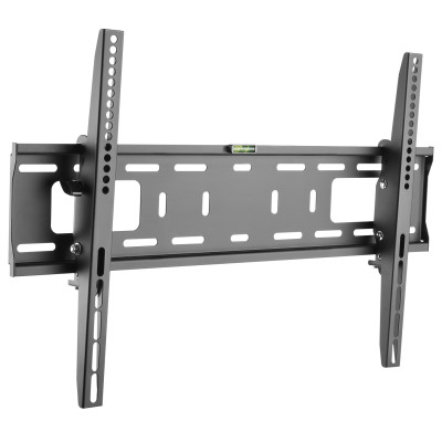 Настінне кріплення LCD/Plasma TV 39-70" Satelit 39-70TILT600 чорне, навантаження: до 50 кг, нахил: до +5°/-10°, відступ від стіни 56 мм, VESA 600x400 мм