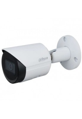 IP камера Dahua DH-IPC-HFW2831SP-S-S2 (2.8 мм), 8 Мп, 1/2.7" CMOS, H.265, 3840x2160, день/ніч, ІЧ підсвічування до 30 м, RJ-45, micro SD, IP67, PoE, 166х70 мм