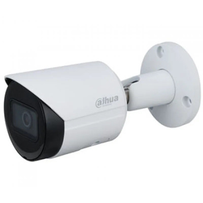 IP камера Dahua DH-IPC-HFW2831SP-S-S2 (2.8 мм), 8 Мп, 1/2.7" CMOS, H.265, 3840x2160, день/ніч, ІЧ підсвічування до 30 м, RJ-45, micro SD, IP67, PoE, 166х70 мм