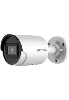 IP камера Hikvision DS-2CD2043G2-I (4.0 мм), 4 Мп, 1/3" CMOS, 2688х1520, H.264/MJPEG, день/ніч, ІЧ підсвічування до 40 м, micro SD, RJ45, через web-браузер, смартфон iOS/Android/Windows, IP67, PoE, 162х70 мм