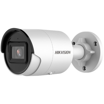IP камера Hikvision DS-2CD2043G2-I (4.0 мм), 4 Мп, 1/3" CMOS, 2688х1520, H.264/MJPEG, день/ніч, ІЧ підсвічування до 40 м, micro SD, RJ45, через web-браузер, смартфон iOS/Android/Windows, IP67, PoE, 162х70 мм
