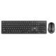 Комплект бездротовий 2E MK420 Black, USB, до 10 м, 1600 dpi, 1xAA/1xAAA (2E-MK420WB)