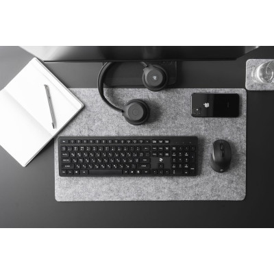 Комплект бездротовий 2E MK420 Black, USB, до 10 м, 1600 dpi, 1xAA/1xAAA (2E-MK420WB)