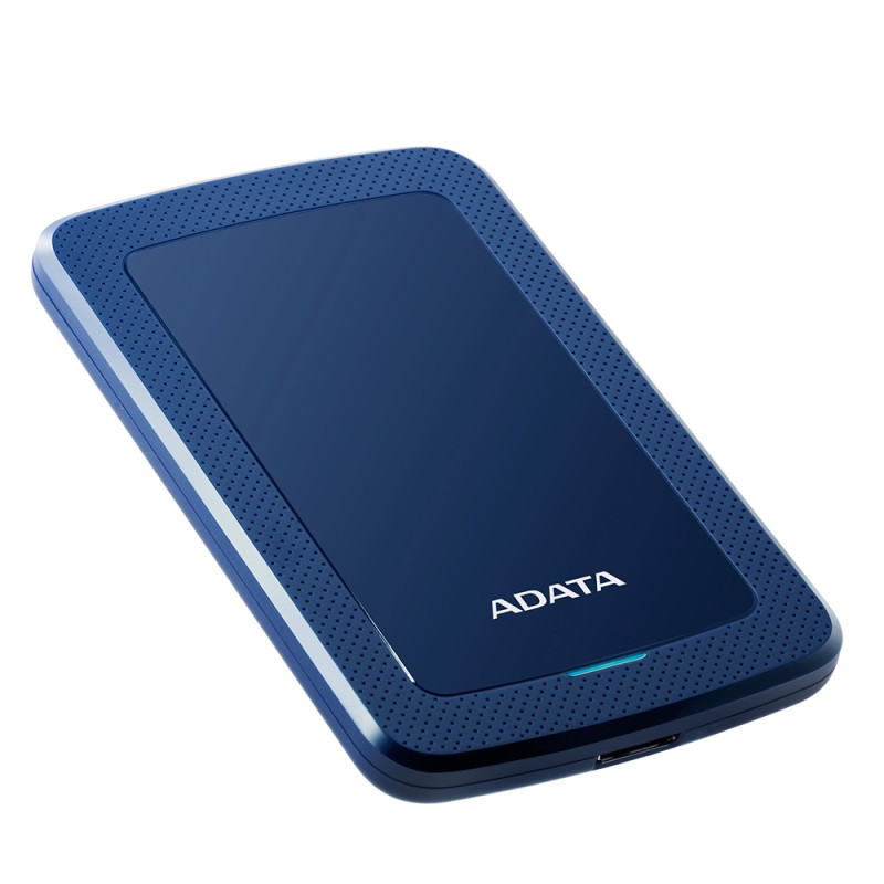Зовнішній жорсткий диск 2Tb ADATA HV300, Blue, 2.5", USB 3.2 (AHV300-2TU31-CBL)