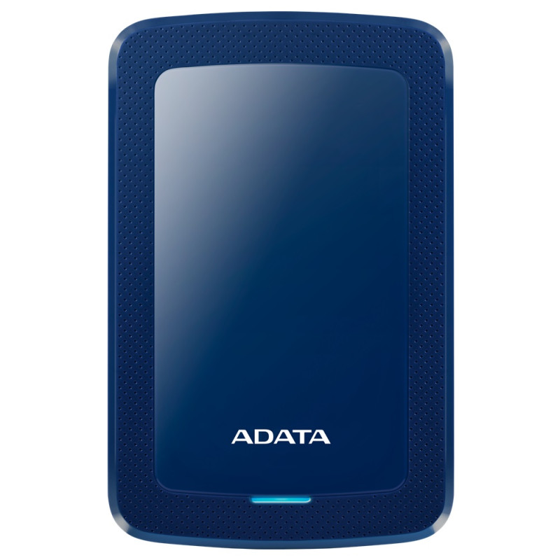 Зовнішній жорсткий диск 2Tb ADATA HV300, Blue, 2.5", USB 3.2 (AHV300-2TU31-CBL)