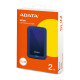 Зовнішній жорсткий диск 2Tb ADATA HV300, Blue, 2.5", USB 3.2 (AHV300-2TU31-CBL)