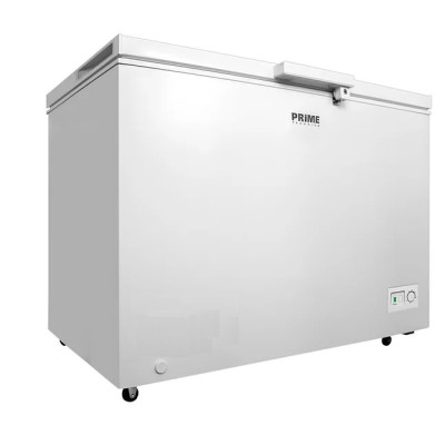 Морозильна скриня PRIME Technics CS 25141 M, White, загальний об'єм 251 л, корисний об'єм 251 л, відділень 1 шт, кошик 1шт, клас енергоспоживання A+, 84.5x95.4x61.6 см
