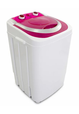 Пральна машина напівавтоматична PRIME Technics PWA 451 SR, White/Red, 4.5кг, 1 програма, 1 бак, 300 об/хв, A, 66.5x43x39.5см