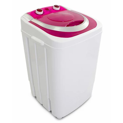 Пральна машина напівавтоматична PRIME Technics PWA 451 SR, White/Red, 4.5кг, 1 програма, 1 бак, 300 об/хв, A, 66.5x43x39.5см