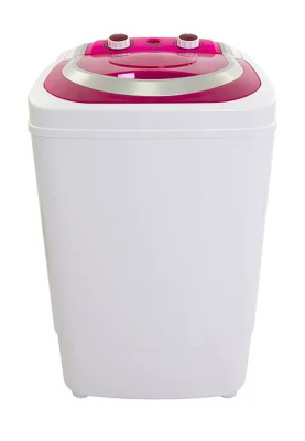 Пральна машина напівавтоматична PRIME Technics PWA 451 SR, White/Red, 4.5кг, 1 програма, 1 бак, 300 об/хв, A, 66.5x43x39.5см