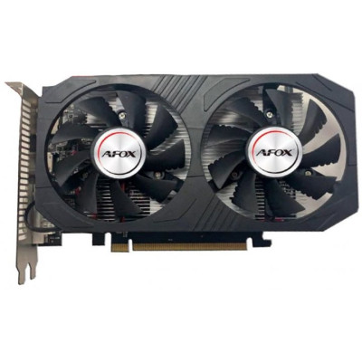 Відеокарта Radeon RX 560, AFOX, 4Gb GDDR5, 128-bit, DVI/HDMI/DP, 1176/6000 MHz (AFRX560-4096D5H4-V2)
