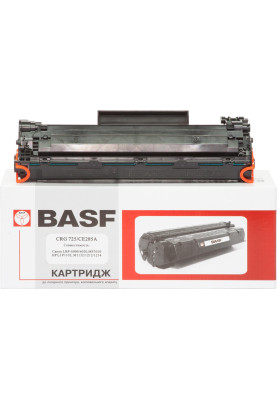 Картридж HP 85A (CE285A), Black, LJ P1102/M1132/M1212/M1214/M1217, 1600 стор, BASF (BASF-KT-CE285A)