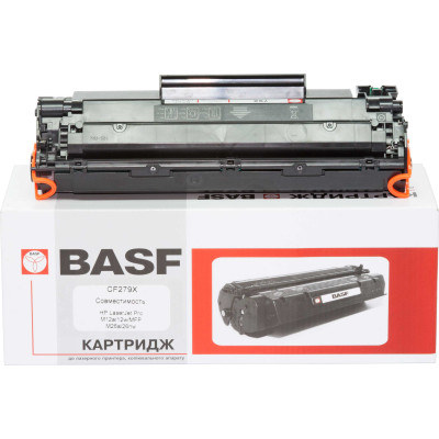 Картридж HP 79X (CF279X), Black, LJ Pro M12/M26, 3100 стор, BASF (BASF-KT-CF279X)