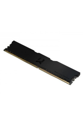 Пам'ять 16Gb DDR4, 3600 MHz, Goodram IRDM PRO, Black, 18-22-22, 1.35V, з радіатором (IRP-K3600D4V64L18/16G)