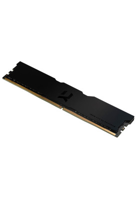 Пам'ять 8Gb DDR4, 3600 MHz, Goodram IRDM PRO, Black, 18-22-22, 1.35V, з радіатором (IRP-K3600D4V64L18S/8G)