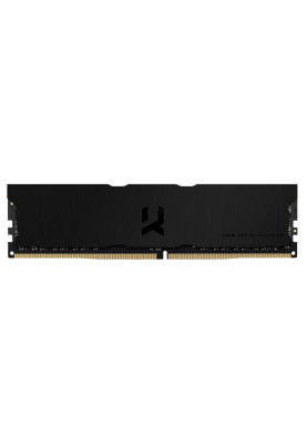 Пам'ять 8Gb DDR4, 3600 MHz, Goodram IRDM PRO, Black, 18-22-22, 1.35V, з радіатором (IRP-K3600D4V64L18S/8G)