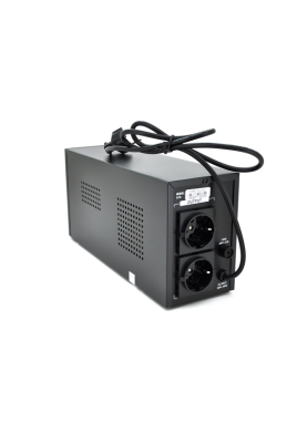 ДБЖ Ritar RTM800 (480W) Proxima-D, LED, AVR, 4st, 2xSCHUKO socket, 1x12V9Ah, metal Case 324х100х153