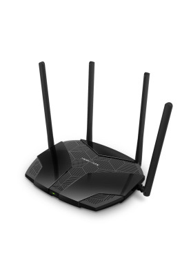Роутер Mercusys MR70X Wi-Fi 802.11ax, 1775Mb, 3 LAN 10/100/1000Mb, підтримка MU-MIMO/MIMO