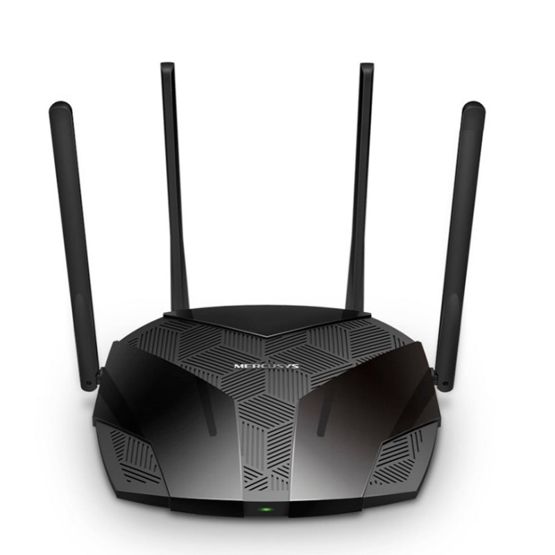 Роутер Mercusys MR70X Wi-Fi 802.11ax, 1775Mb, 3 LAN 10/100/1000Mb, підтримка MU-MIMO/MIMO