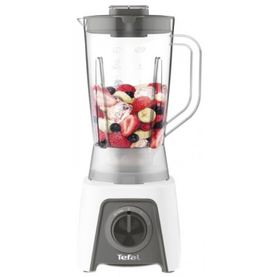 Блендер стаціонарний Tefal BL2C0130, White, 450W, 2 швидкості, 1 насадка, імпульсний режим