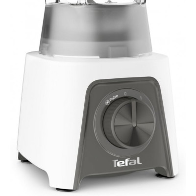 Блендер стаціонарний Tefal BL2C0130, White, 450W, 2 швидкості, 1 насадка, імпульсний режим