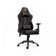 Ігрове крісло Cougar Outrider Black, дихаюча екошкіра, сталевий каркас, чорний