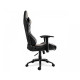 Ігрове крісло Cougar Outrider Black, дихаюча екошкіра, сталевий каркас, чорний