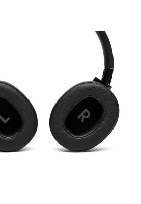 Навушники бездротові JBL Tune 760NC, Black, Bluetooth, мікрофон, акумулятор 610 mAh, технологія "Pure Bass", функція активного шумоподавлення, Google Fast Pair (JBLT760NCBLK)