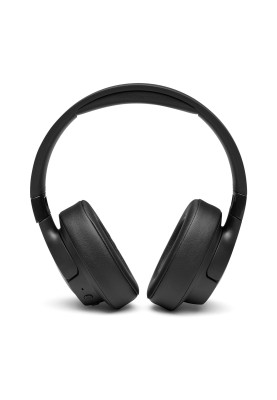 Навушники бездротові JBL Tune 760NC, Black, Bluetooth, мікрофон, акумулятор 610 mAh, технологія "Pure Bass", функція активного шумоподавлення, Google Fast Pair (JBLT760NCBLK)