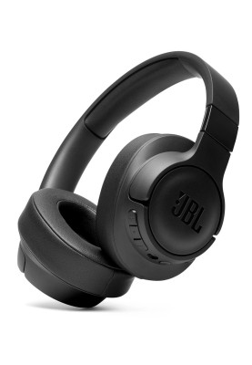 Навушники бездротові JBL Tune 760NC, Black, Bluetooth, мікрофон, акумулятор 610 mAh, технологія "Pure Bass", функція активного шумоподавлення, Google Fast Pair (JBLT760NCBLK)