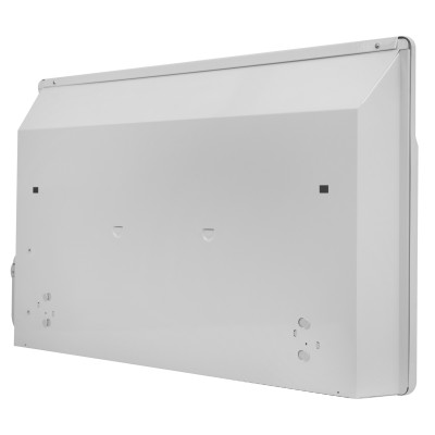 Конвектор Ergo HCU 212020 White, 2000W, площа обслуговування 20 кв.м, термостат механічний, установка настінна/підлогова, 785 х 120 х 450 мм (без ніжок)