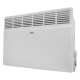 Конвектор Ergo HCU 212020 White, 2000W, площа обслуговування 20 кв.м, термостат механічний, установка настінна/підлогова, 785 х 120 х 450 мм (без ніжок)