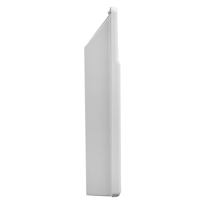 Конвектор Ergo HCU 212020 White, 2000W, площа обслуговування 20 кв.м, термостат механічний, установка настінна/підлогова, 785 х 120 х 450 мм (без ніжок)