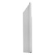 Конвектор Ergo HCU 212020 White, 2000W, площа обслуговування 20 кв.м, термостат механічний, установка настінна/підлогова, 785 х 120 х 450 мм (без ніжок)