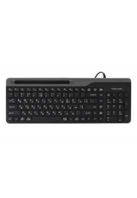 Клавіатура A4tech Fstyler FK25, USB, Black