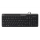 Клавіатура A4tech Fstyler FK25, USB, Black