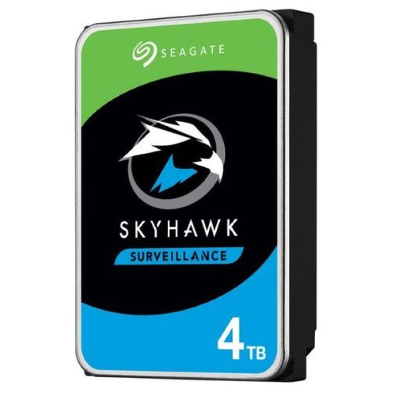 Жорсткий диск 3.5" 4Tb Seagate SkyHawk, SATA3, 256Mb, 5900 rpm (ST4000VX013)