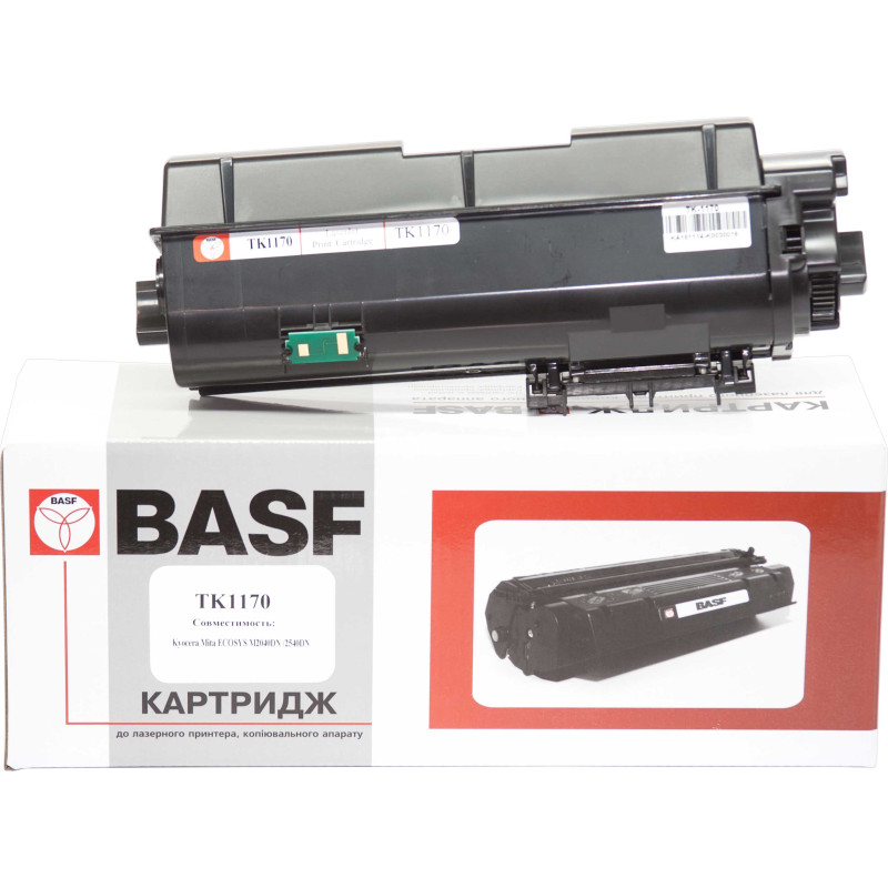 Картридж Kyocera TK-1170, Black, M2040/M2540/M2640, 7200 стор, BASF (BASF-KT-TK1170)