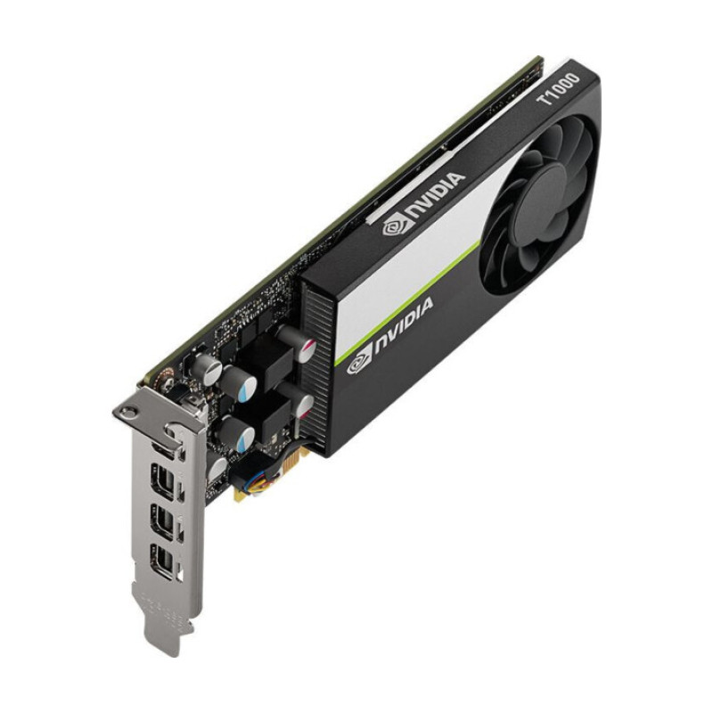 Відеокарта nVidia Quadro T1000, HP, 4Gb GDDR6, 128-bit, 4xminiDP, Low Profile (20X22AA)