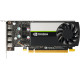 Відеокарта nVidia Quadro T1000, HP, 4Gb GDDR6, 128-bit, 4xminiDP, Low Profile (20X22AA)