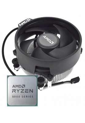 Процесор AMD (AM4) Ryzen 7 5700G, Tray + Cooler, 8x3.8 GHz (Turbo Boost 4.6 GHz), Radeon Vega (2000 MHz, 8 GPU), L3 16Mb, Zen 3, 7 nm, TDP 65W, розблокований множник (100-100000263MPK)