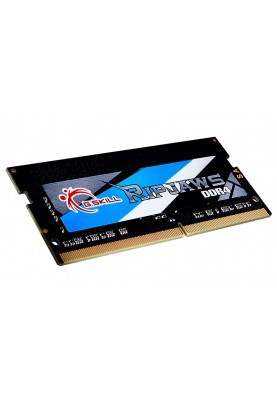 Пам'ять SO-DIMM, DDR4, 16Gb, 3200 MHz, G.Skill Ripjaws, 1.2V, 22-22-22-52 (F4-3200C22S-16GRS)